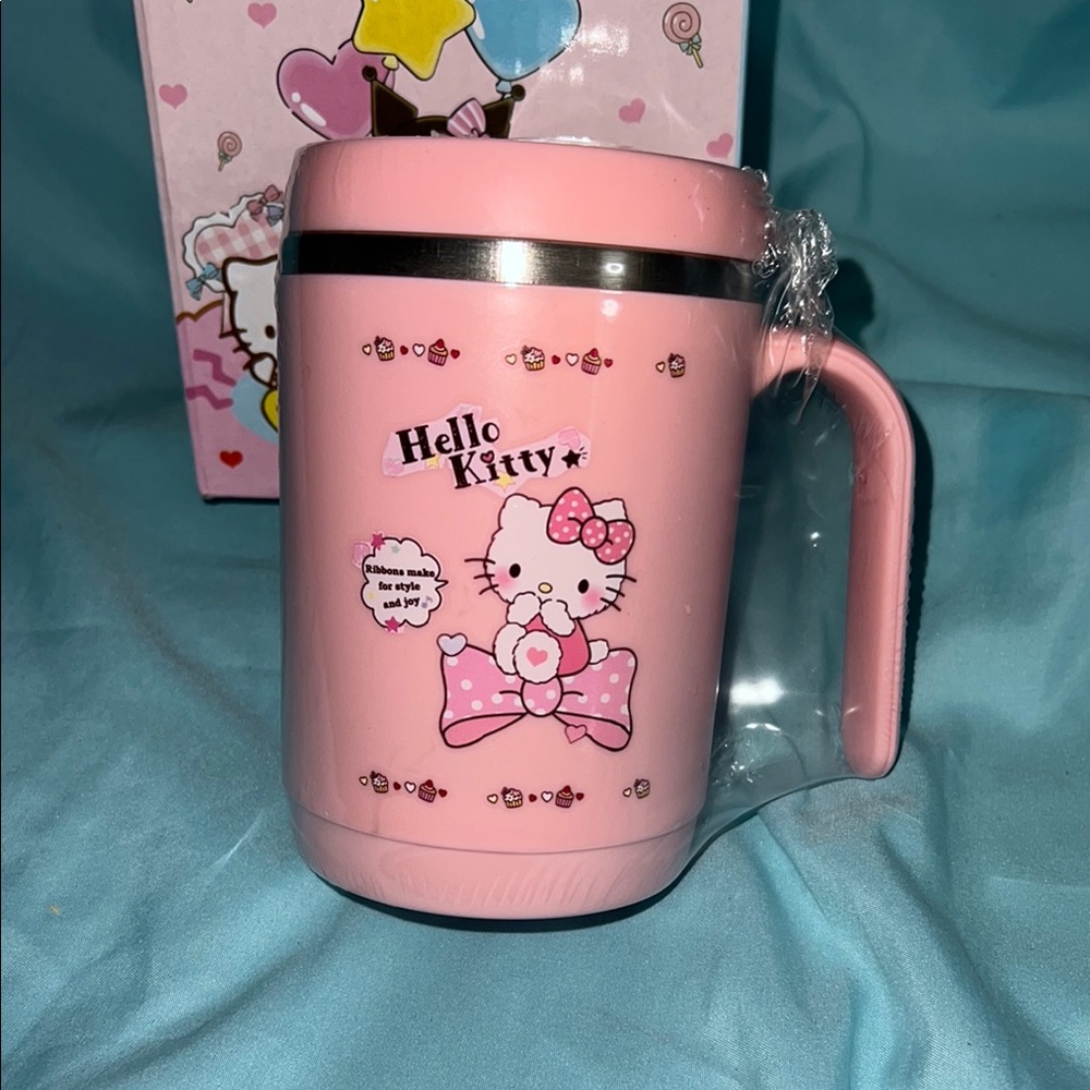 Hello Kitty Pink Travel Mug